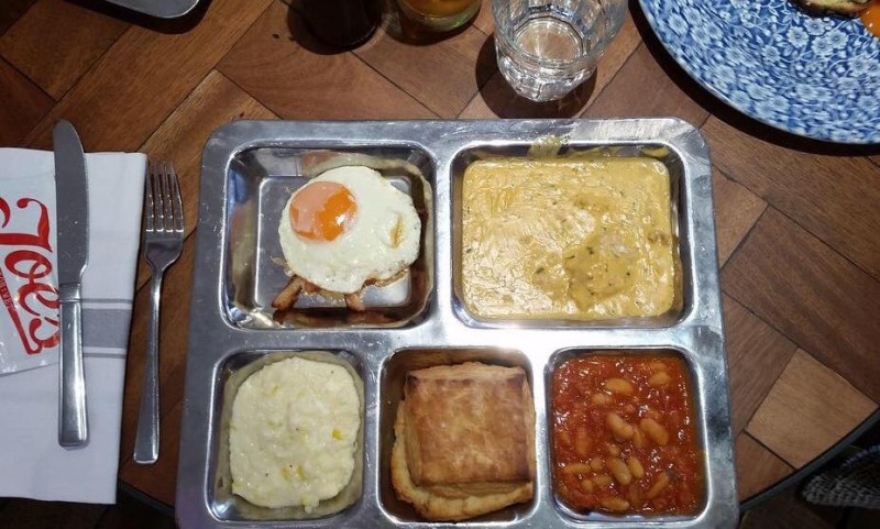 prison breakfast