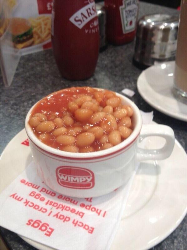 cup of beans