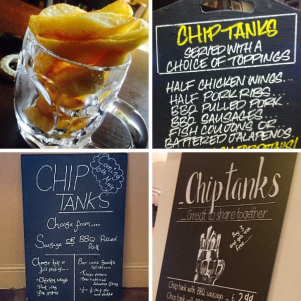 The march of the chiptanks - We Want Plates