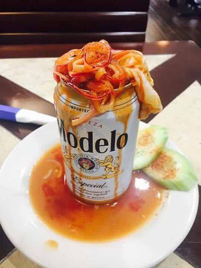 beer can ceviche